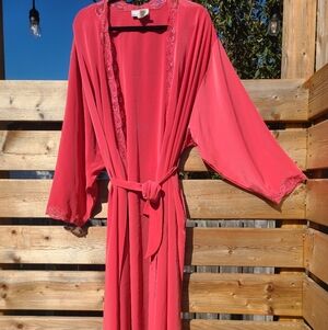 Vintage rose kimono